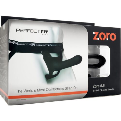 Zoro Strap-On 6.5in Black - Image 5