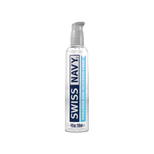 Swiss Navy Paraben/Glycerin Free Lubricant 4oz/118ml - Image 3
