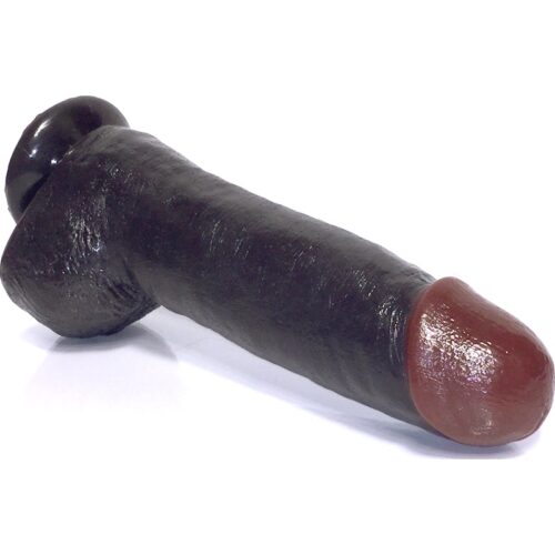Dildo Black Balled 12in - Image 3