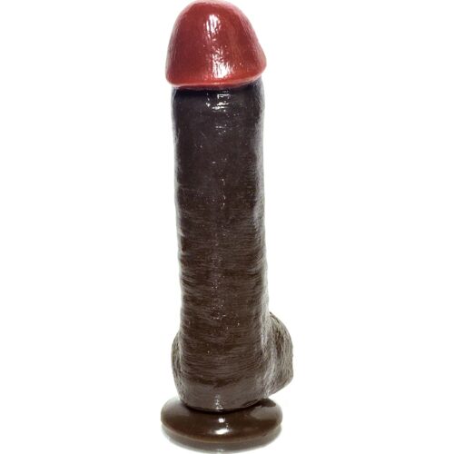 Dildo Black Balled 12in - Image 6