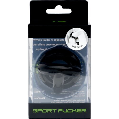 Half Guard By Sport Fucker Black - Image 4