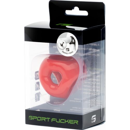 Energy Ring By Sport Fucker Red - Image 3