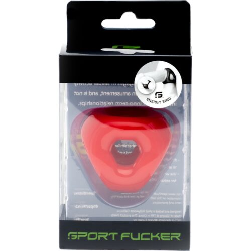 Energy Ring By Sport Fucker Red - Image 4