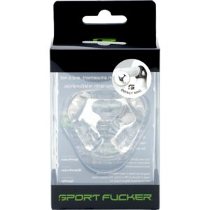 Energy Ring By Sport Fucker Clear