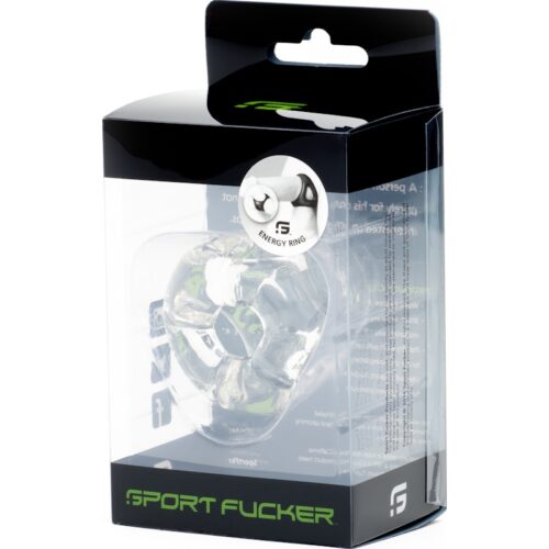 Energy Ring By Sport Fucker Clear - Image 4