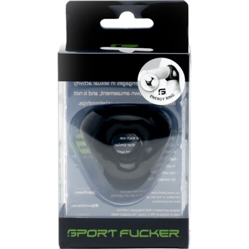 Energy Ring By Sport Fucker Black - Image 3