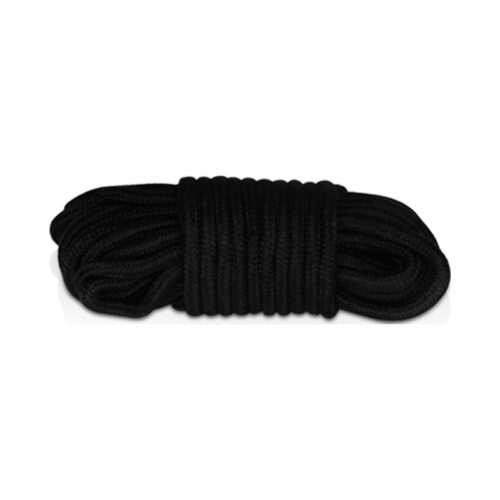 Fetish Bondage Rope 10m Black - Image 3