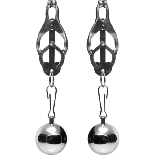 Deviant Monarch Weighted Nipple Clamps - Image 3
