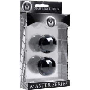 Jaded Glass Ben Wa Balls 30mm