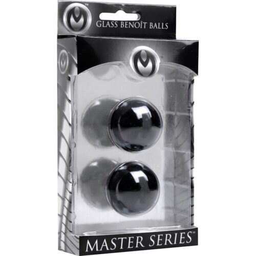 Jaded Glass Ben Wa Balls 30mm
