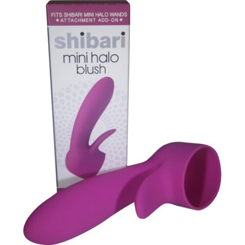 Shibari Mini Halo Attachment Blush - Image 3