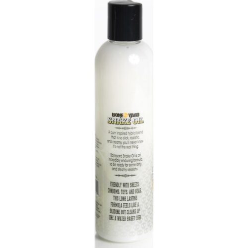 Snake Oil Cum Lube 8.8oz/260ml - Image 3