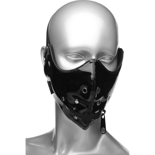 Lektor Zipper Mouth Muzzle - Image 4