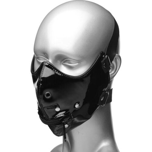 Lektor Zipper Mouth Muzzle - Image 5