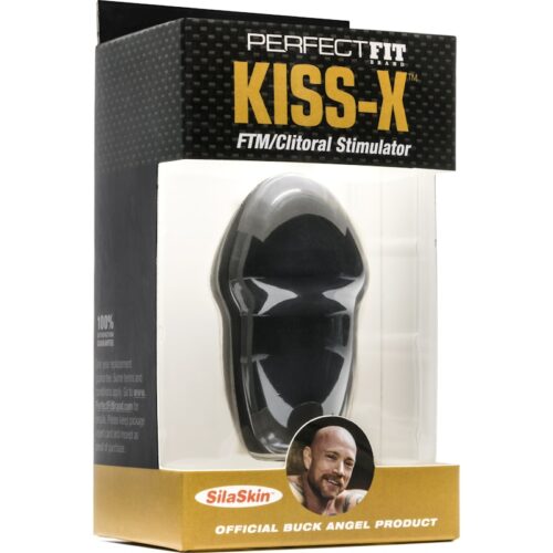 Buck Angel KissX Black - Image 5