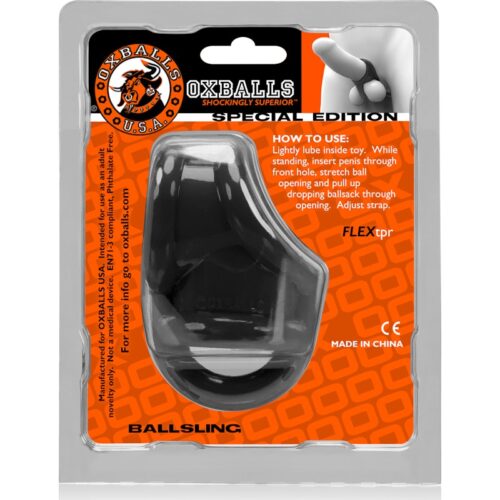Ballsling Ball Split Sling Black - Image 3