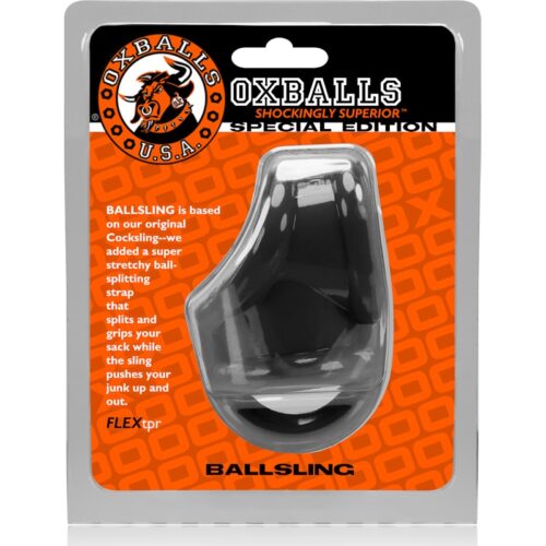 Ballsling Ball Split Sling Black - Image 7