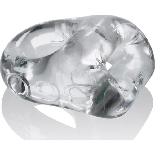 360 Cockring And Ballsling Clear - Image 3