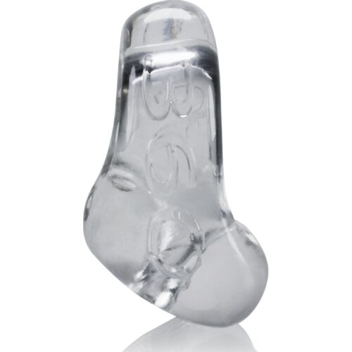 360 Cockring And Ballsling Clear - Image 5