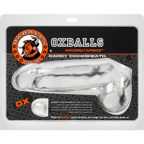 Daddy Cocksheath w Balls Clear - Image 5