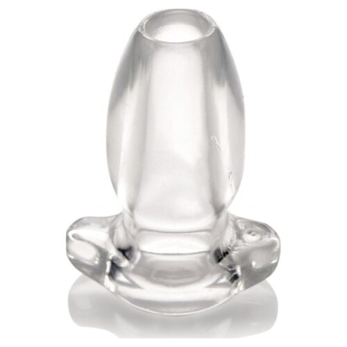 PeepHole Clear Hollow Anal Plug Small - Image 3