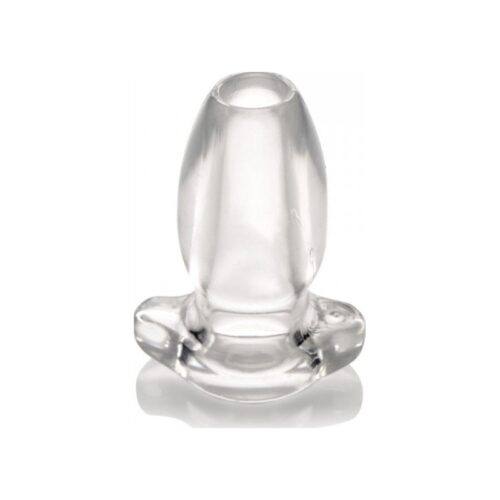 Gape Glory Clear Hollow Anal Plug Large - Image 3