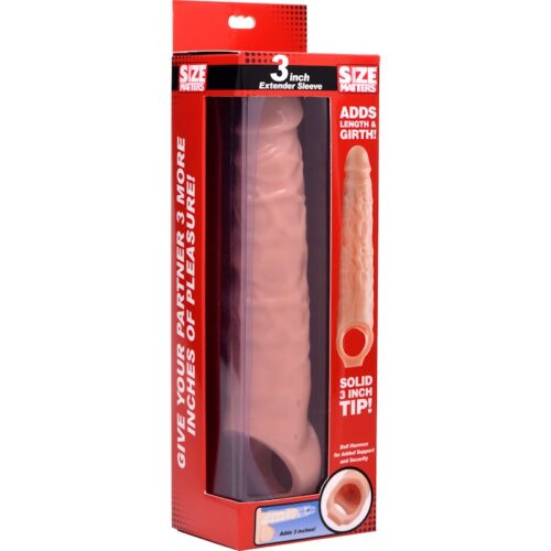 3in Extender Sleeve Flesh - Image 3