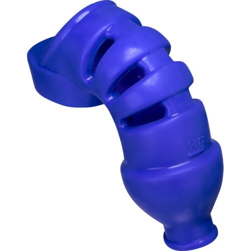 LOCKDOWN Cage Chastity by Hunkyjunk Cobalt - Image 4