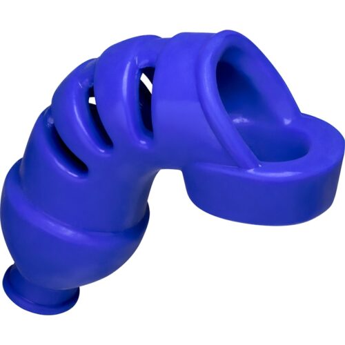 LOCKDOWN Cage Chastity by Hunkyjunk Cobalt - Image 5