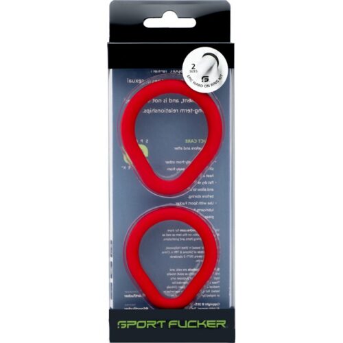 Epic Hard on Kit by Sport Fucker 2 Pk Red - Image 3