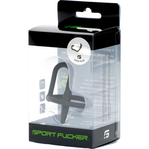 Cock Plug By Sport Fucker Black - Image 4
