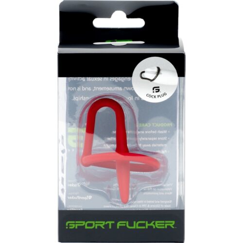 Cock Plug By Sport Fucker Red - Image 3