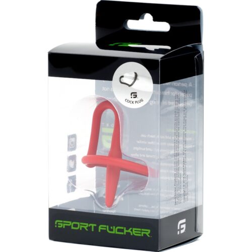 Cock Plug By Sport Fucker Red - Image 4
