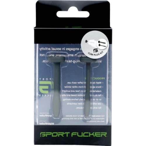 Cum Plug Kit Grey - Image 3
