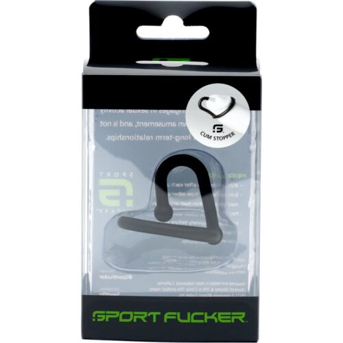 Cum Stopper By Sport Fucker Black - Image 4