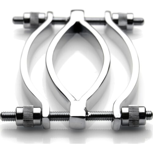 Stainless Steel Adjustable Pussy Clamp - Image 4