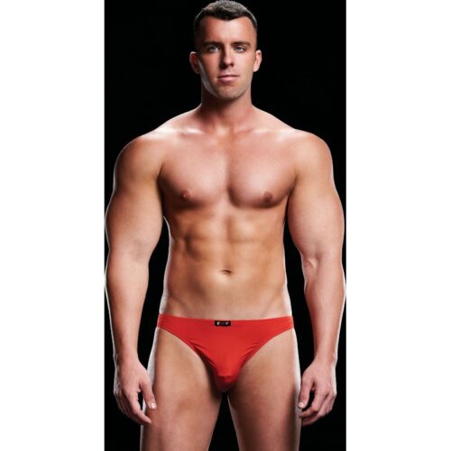 Low Rise Moonshine Brief Red - Image 3