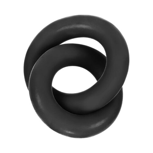 DUO Linked Cock/Ball Rings by Hunkyjunk Tar - Image 4