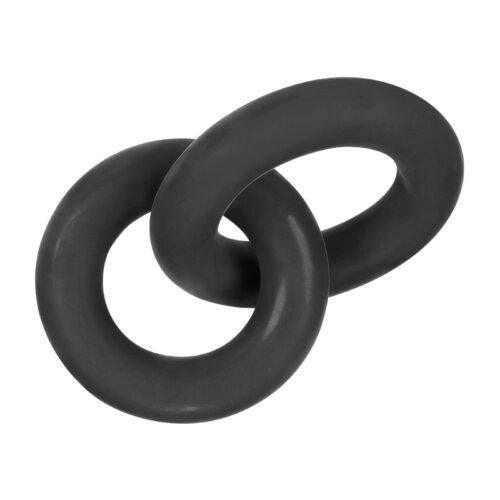 DUO Linked Cock/Ball Rings by Hunkyjunk Tar - Image 5