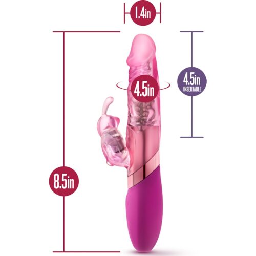 Sexy Things Rechargeable Mini Rabbit Pink - Image 7