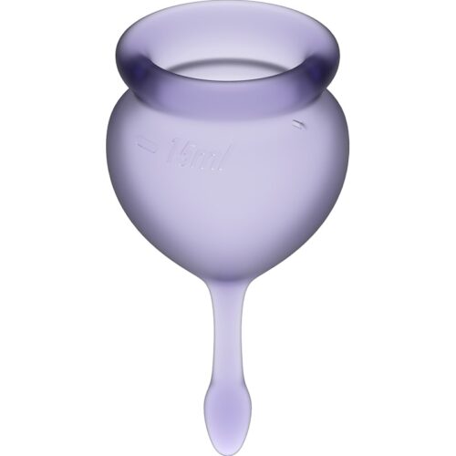 Feel Good Menstrual Cup Lila 2pcs