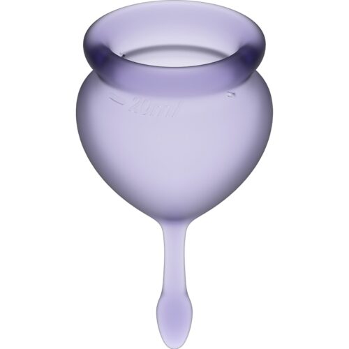 Feel Good Menstrual Cup Lila 2pcs - Image 3