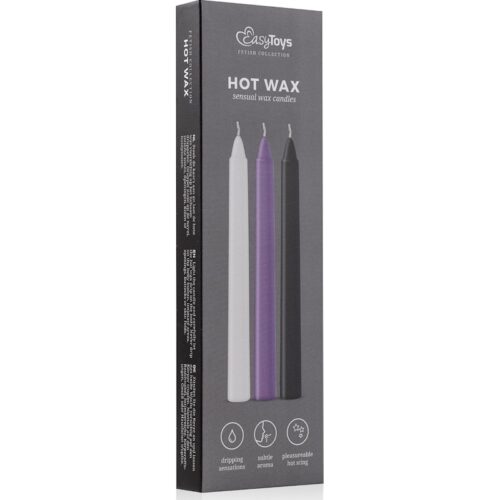 Sensual Hot Wax Candles 3 Pc - Image 3