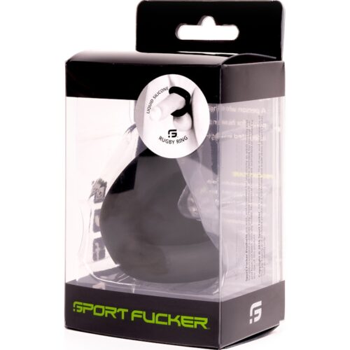 Rugby Ring By Sport Fucker Black - Image 3