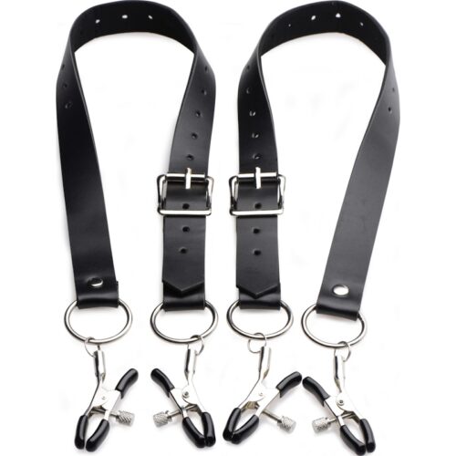 Labia Spreader Straps with Clamps - Image 3