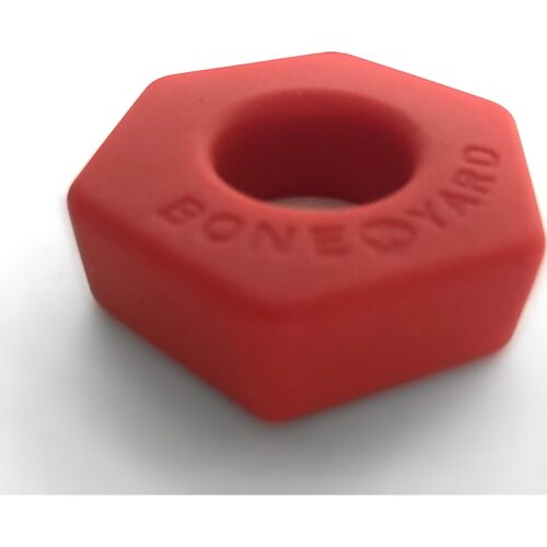 Bust a Nut Cockring Red - Image 4