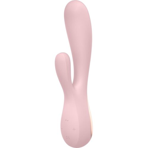Satisfyer Mono Flex Dual Motor Connect App Vibrator Mauve - Image 3
