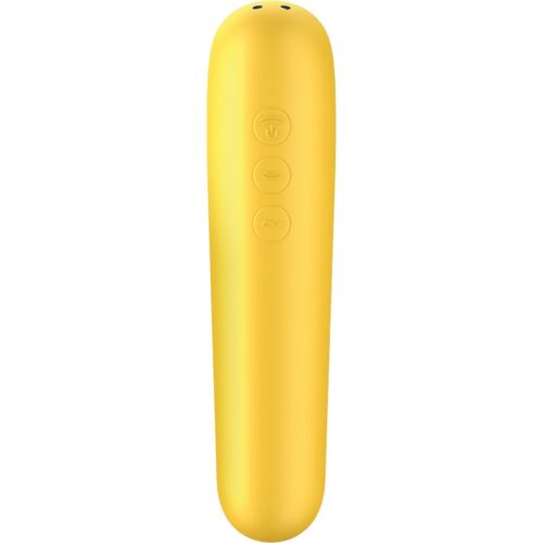 Satisfyer Dual Love Yellow - Image 3