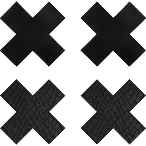 Classic Black X Pasties