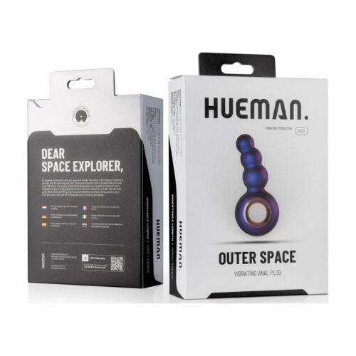 Outer Space Vibrating Anal Plug - Image 6